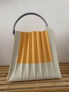 ZARA ザラ　ファブリックプリーツバケットバック