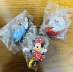 プチフィギュアコレクション　ミニー　ベイマックス　ベル　ディズニーリゾート