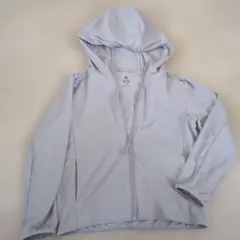 UNIQLO UVカット フルジップパーカー 120