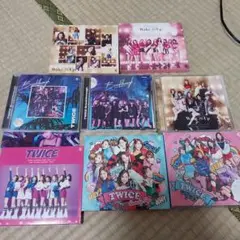 TWICE CD8枚まとめ売り!