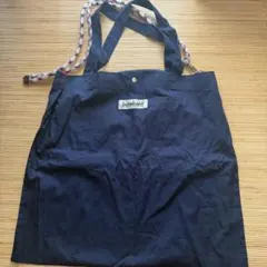 ネイビー トートバッグ ショルダーバッグ