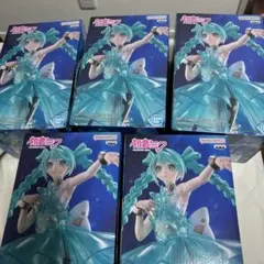 初音ミク　BANPRESTO EVOLVE Clearluxe フィギュア