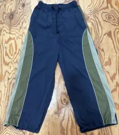 ロデオクラウンズ ナイロンワイドパンツ