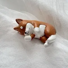柴犬　マスコット　フィギュア