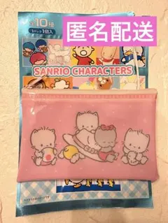 サンリオキャラクターズ フラットポーチ