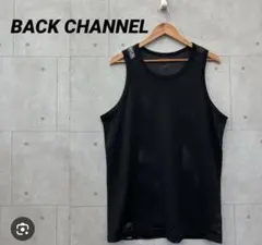 M*a様 Back Channel メッシュタンクトップ ブラック Lのサムネイル