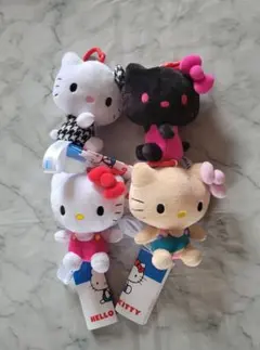 ハローキティ カラビナ付マスコット vol.2 4種セット