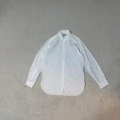 JOHN SMEDLEY ジョン スメドレー 長袖シャツ 白 サイズ1（S相当）