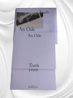 SEVENTEEN An Ode Truth Ver. JOSHUAのサムネイル