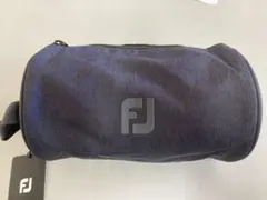 （新品未使用品）フットジョイ FJ ヘザー マルチポーチ チャコール　バッグ