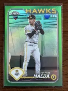 前田健太 サインカード 2025 TOPPS CHROME NPB - メルカリ