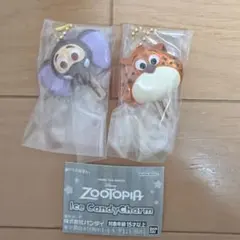 ズートピア　アイスキャンディーチャーム　Ice Candy Charm
