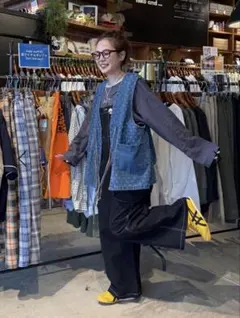 てぃらさんプロデュース　チノワークサロペット