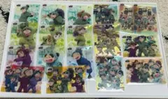 忍たま乱太郎　クリアカードコレクション　６年生　まとめ売り