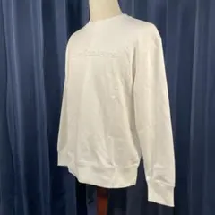 【新品未使用】Calvin Klein Jeans スウェット 白　ロゴ入りのサムネイル