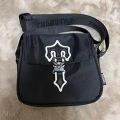 TRAPSTAR ショルダーバッグ ブラック