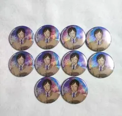 名探偵コナン 隻眼の残像 キャラバッジコレクション ホロ缶バッジ 諸伏高明