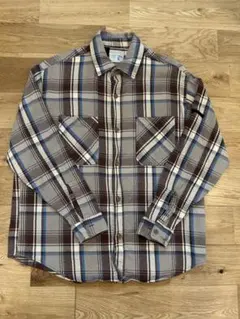 BIG MAC × N.HOOLYWOOD チェックシャツ　Sサイズ（36）のサムネイル