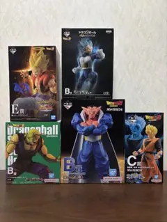 ドラゴンボール　フィギュア　まとめ売り　一番くじ