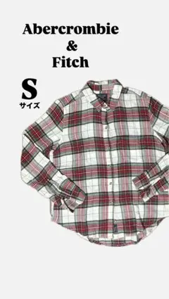 Abercrombie & Fitch チェック柄シャツ