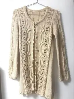 ▼最終値下げしてます　フランシュリッペ カーディガン