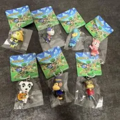 どうぶつの森 マスコットフィギュア めじるしチャーム コンプリート