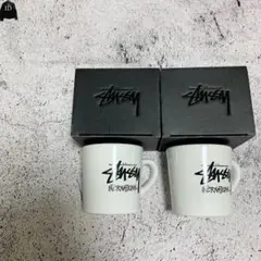 STUSSY ステューシー トレイ 陶器 フードボウル ドッグボウル 犬猫