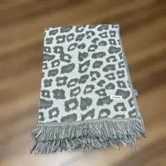 レプシィム LEPSIM ストール マフラー レオパード柄 ヒョウ柄