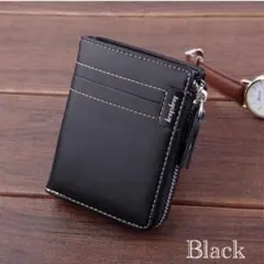 財布 二つ折り財布 レザー 札入れ 小銭入れ　カード入れ 名刺入れ