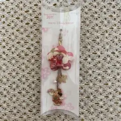 ディズニー　ストラップ