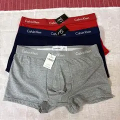 Calvin Klein ボクサーパンツ 3枚セット XL