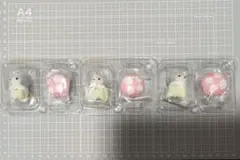 シルバニアファミリー 赤ちゃんお花畑のおともだちシリーズ ハスキー