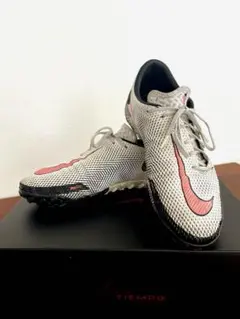 Nike Phantom GT シューズ ホワイト/ピンク　27cm
