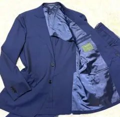 蒸*平様 極美品✨ユナイテッドアローズ REDA セットアップ スーツ ネイビー