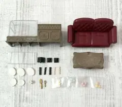 【シルバニアファミリー】チョコレートショップ タウンシリーズ