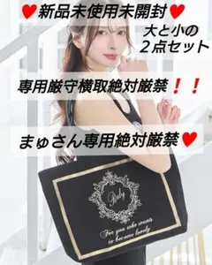 Rady トートバッグ 大小2点セット