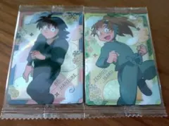 忍たま乱太郎　ウエハースの段 キャラクターカード 土井半助&善法寺伊作