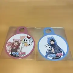 ちろぴの　よみうりランドコラボ　ドリンクタグのサムネイル