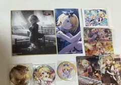 プロセカ 鏡音リン まとめ売り 缶バッチ・カード・色紙等