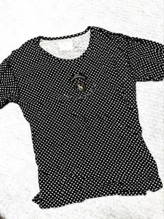 VALENZA PO ドット柄 半袖Tシャツのサムネイル