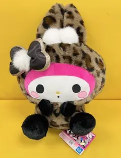 サンリオキャラクターズ　ギャルらび　BIGぬいぐるみ マイメロディ　タグ付き