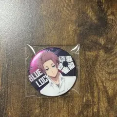 블루 록 실사 사탕 캔 배지