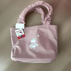 新品タグ付　キティフリルバック