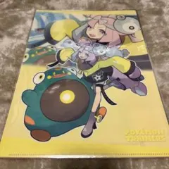 ポケモントレーナー クリアファイル 2枚セット