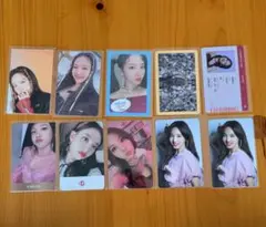 2025年最新】twice ナヨン トレカ まとめ売りの人気アイテム
