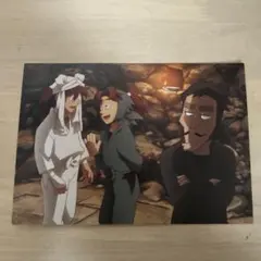 忍たま乱太郎　映画入場特典 描きおろし脚本付きイラストカード 山田家の休息の段