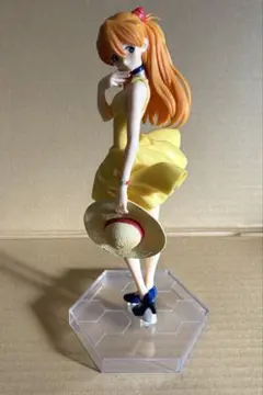 エヴァ 惣流アスカラングレー フィギュア ワンピース 夏