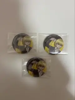 HUNTER × HUNTER スーツver. クラピカ 缶バッジ×3