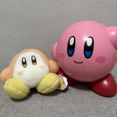 【美品】星のカービィ　カービィ ワドルディ ぬいぐるみセット