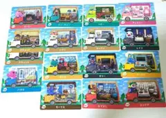 どうぶつの森 amiiboカード キャンピングカー 13枚セット - メルカリ